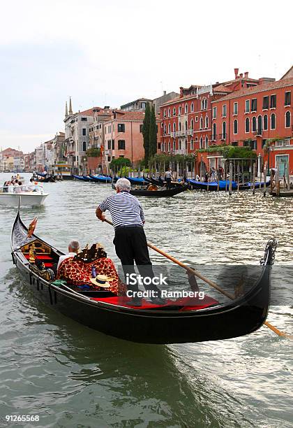 ヴェニスの大運河に浮かぶゴンドラ - イタリアのストックフォトや画像を多数ご用意 - イタリア, イタリア文化, カナル・グランデ