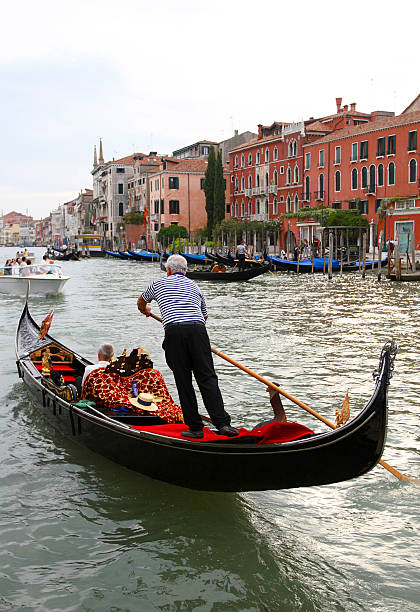 istock Venice - Gondola on Canal Grande 91265568