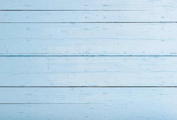 Light blue wood planks background Light blue wooden planks background texture with copy space light blue photos stock pictures, royalty-free photos & images