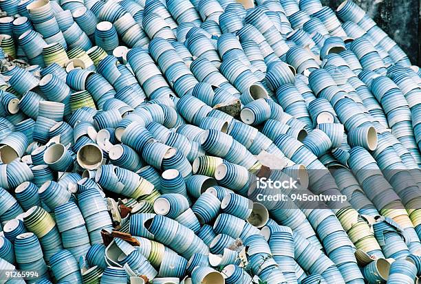 Ceramica Bluorizzontale - Fotografie stock e altre immagini di Abilità - Abilità, Acqua, Argilla