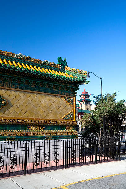 istock Chinatown Nine Dragon Wall, Chicago 91266303