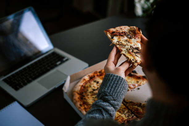 4,500+ Late Night Pizza Stock Photos, Pictures & Royalty-Free Images - iStock | Eating late at night, Midnight snack, Late night delivery