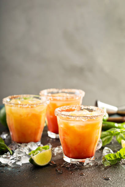 istock Tequila sunrise margarita 912671580