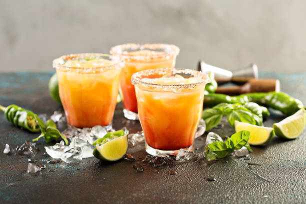 istock Tequila sunrise margarita 912672270