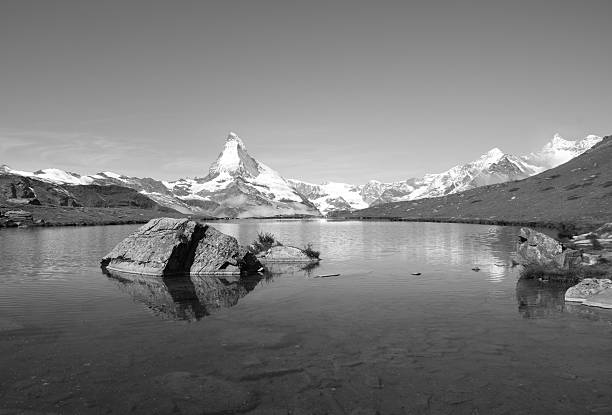 Matterhorn at sunny a day