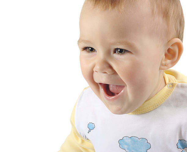 istock Playful child, excited. 91267694