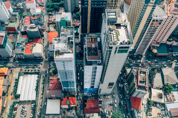 istock View over Makati Skyline, Metro Manila - Philippines 912682090