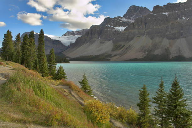 istock The dark blue sky above lake 912682418