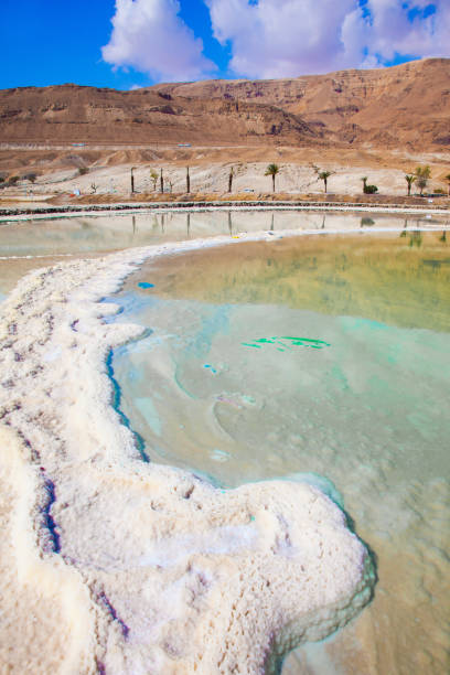 istock Water in the salty Dead Sea 912682600
