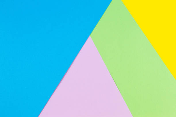 istock Abstract colorful pastel paper background. 912683284