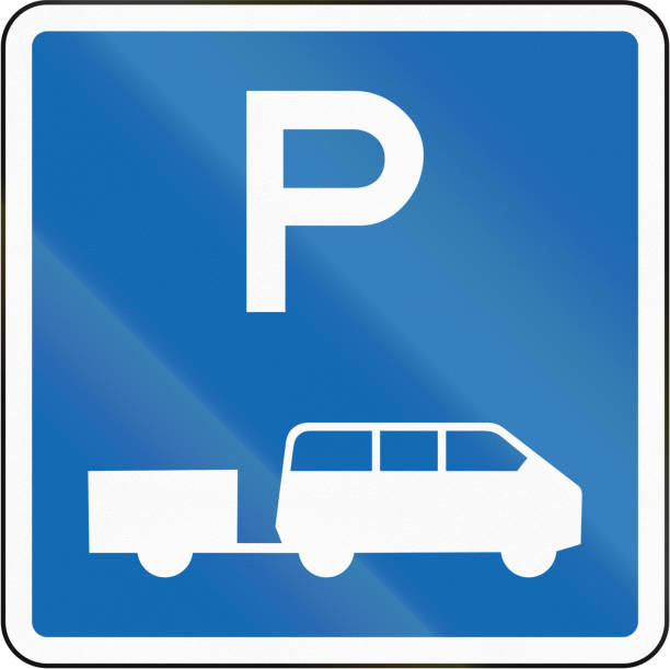 istock New Zealand road sign - Parking zone for shuttles with no time limit 912685432