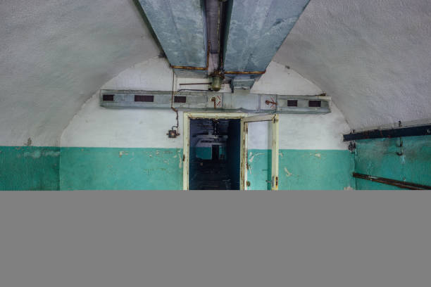 istock Underground hospital in a large abandoned Soviet bunker 912688168