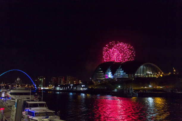 istock Fireworks at Newcastle Quayside on New Year's Eve 912690254