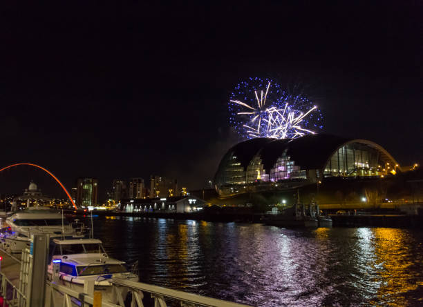 istock Fireworks at Newcastle Quayside on New Year's Eve 912692844