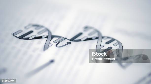Dna Structure Medical Concept Stock Photo - Download Image Now - Helix, Helix Model, Backgrounds