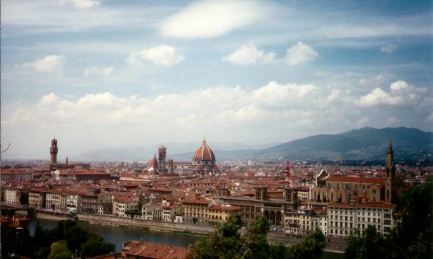 istock Skyline View of Florence, Italy 912697014