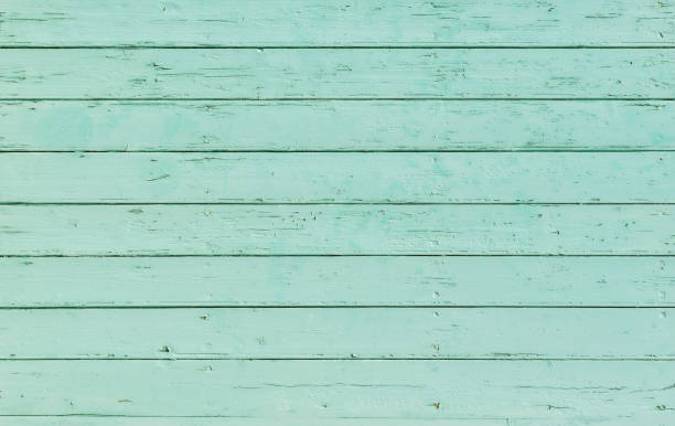 istock Turquoise colored wooden background texture 912697312