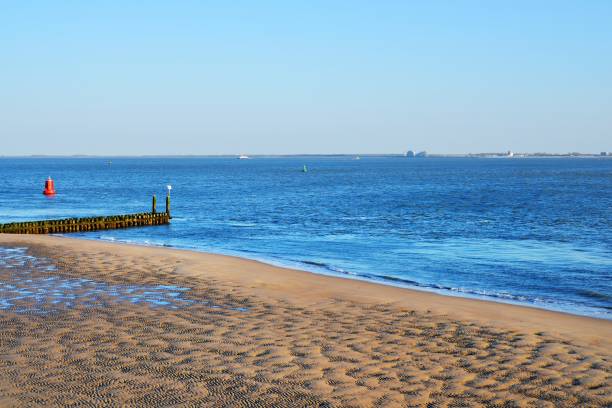 istock North sea shore in Vlissingen, the Netherlands 912700452