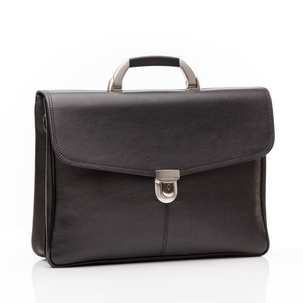 istock modern black leather men casual or business briefcase 912701008