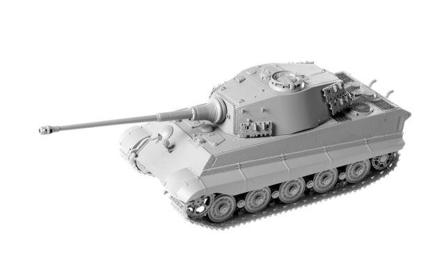 istock scale model of tank 912701790