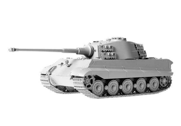 istock scale model of tank 912701884