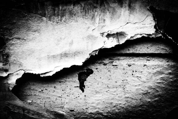istock Old ripped torn crumpled posters grunge textures backgrounds 912702226