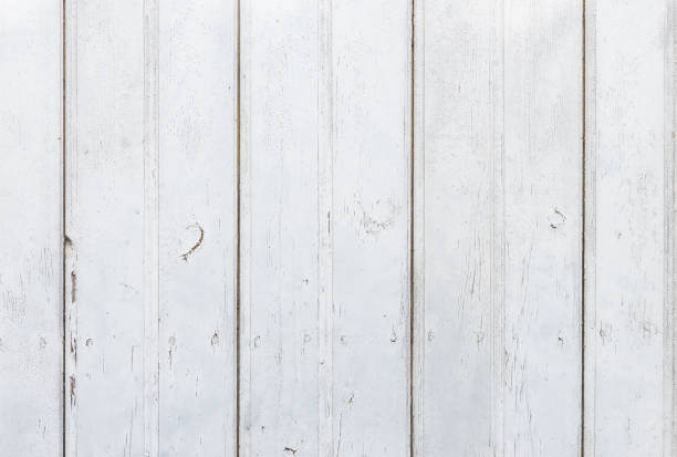 istock White wooden planks background texture 912711556