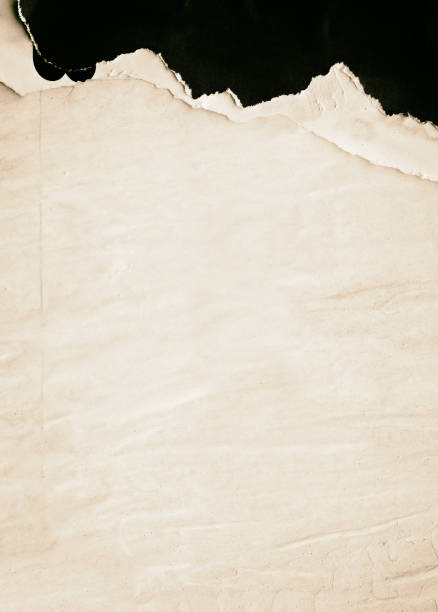 istock Blank old ripped torn crumpled posters grunge textures backgrounds 912711580