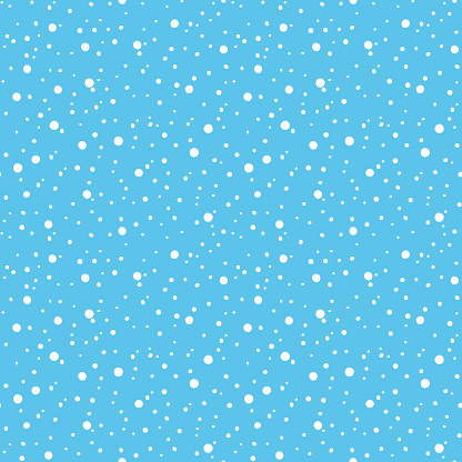 Winter Holiday snow vector background.