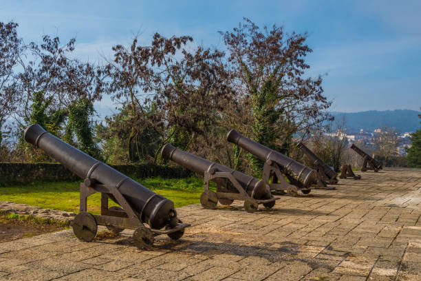 istock Medieval cannons at ioannina's castle in Greece 912716312