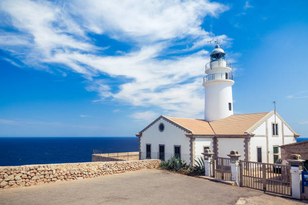 istock Capdepera Lighthouse. Mallorca island, Spain.This beautiful lighthouse is located at the easternmost point of Mallorca not far away from Cala Ratjada. 912716714