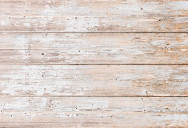 istock Old white and gray wooden planks background 912717062