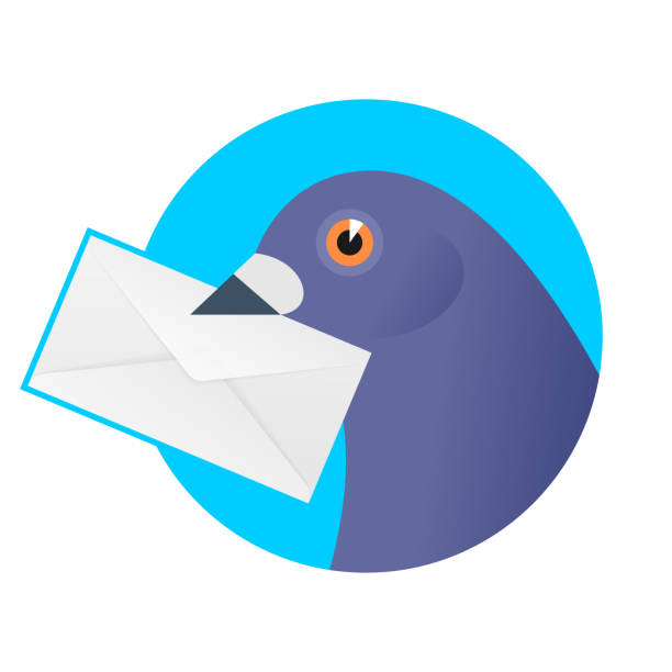 Palomas Mensajeras Vectores Libres de Derechos - iStock Palomas Mensajeras Vectores Libres de Derechos - iStock