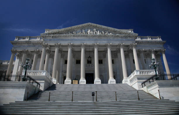 istock U.S. Capitol Building Senate Steps in Washington, DC - 4k/UHD 912723440