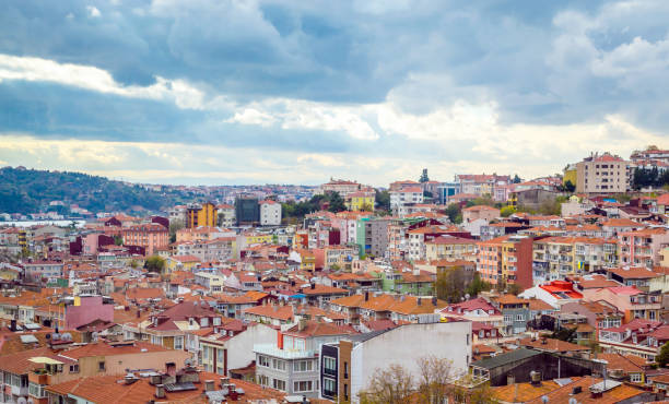 istock Panoramic view of Istanbul, Turkey 912731332