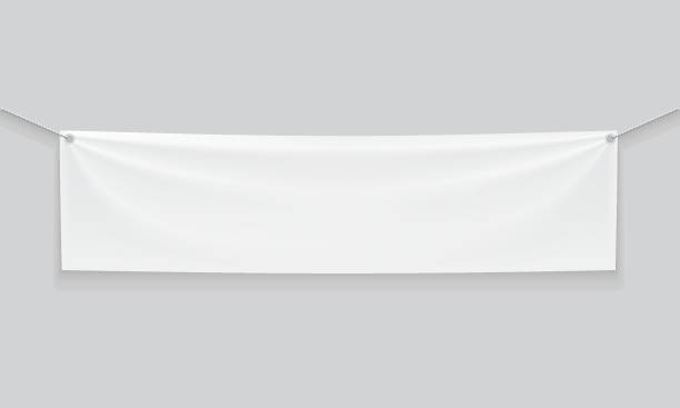ilustrații de stoc cu banner - agăţat