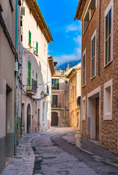 istock Old mediterranean town of Soller on Mallorca, Spain 912734160