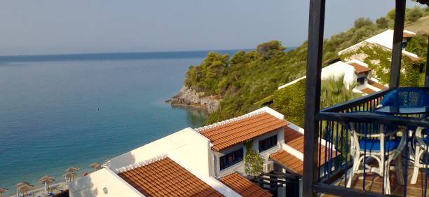 istock Roof overlooking the Mediterranean Sea 912734486