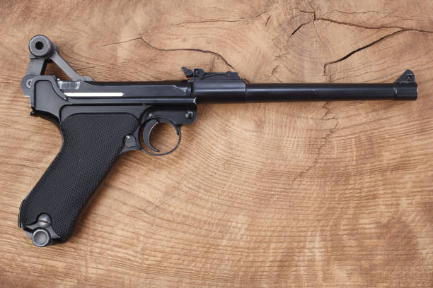 World War I period german army handgun