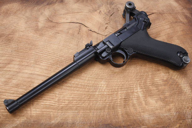 istock World War I period german army handgun 912734730