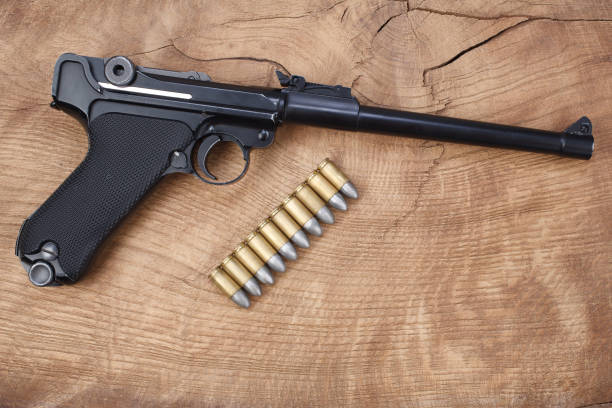 istock World War I period german army handgun 912734820
