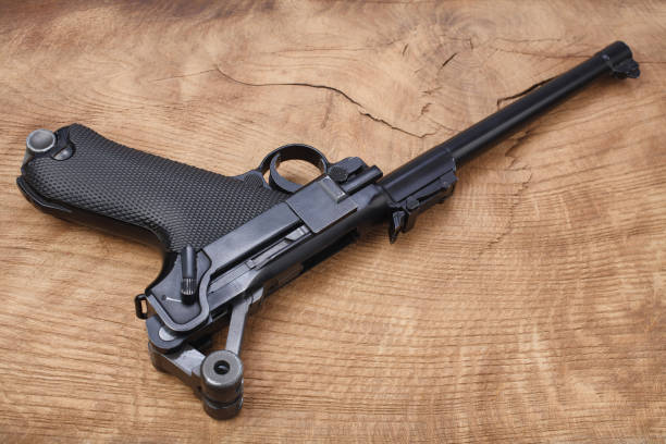 istock World War I period german army handgun 912734878