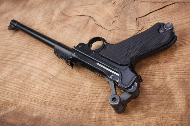 istock World War I period german army handgun 912734918