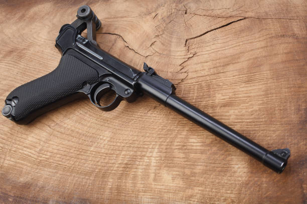 istock World War I period german army handgun 912734972