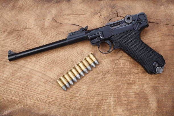 istock World War I period german army handgun 912735020