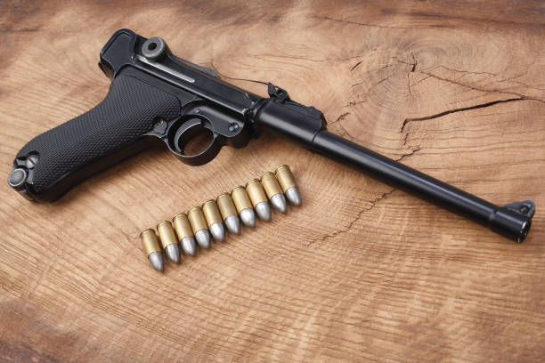 istock World War I period german army handgun 912735052