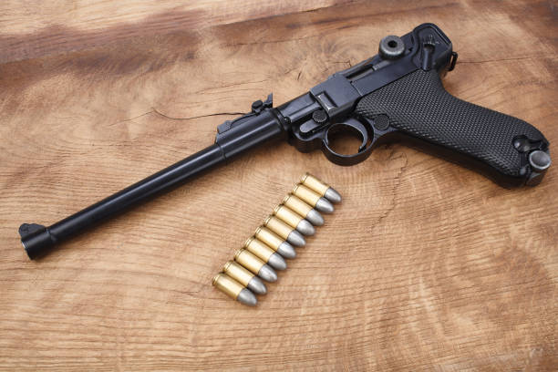 istock World War I period german army handgun 912735092