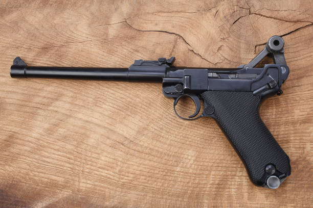 istock World War I period german army handgun 912735130