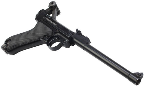 istock World War I period german army handgun isolated 912735154