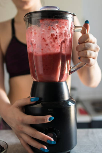 istock Trying some new smoothie recipes 912735160